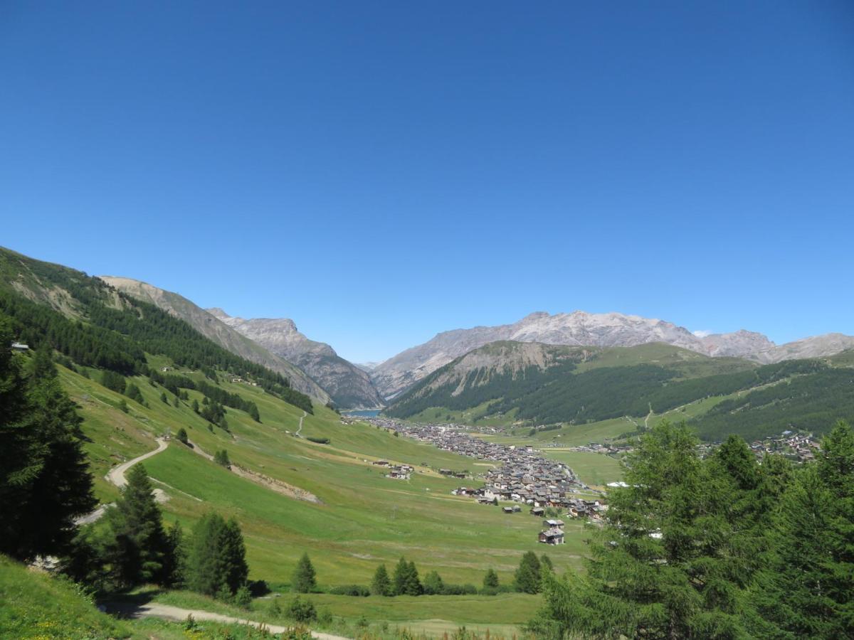 Garni Gimea Hotel Livigno Ngoại thất bức ảnh