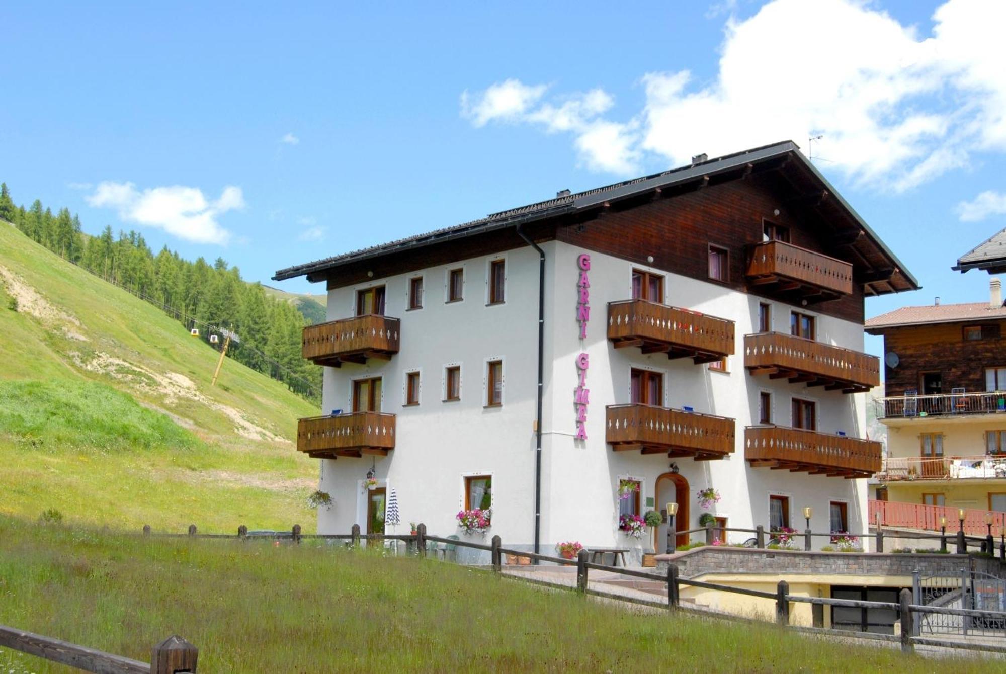 Garni Gimea Hotel Livigno Ngoại thất bức ảnh