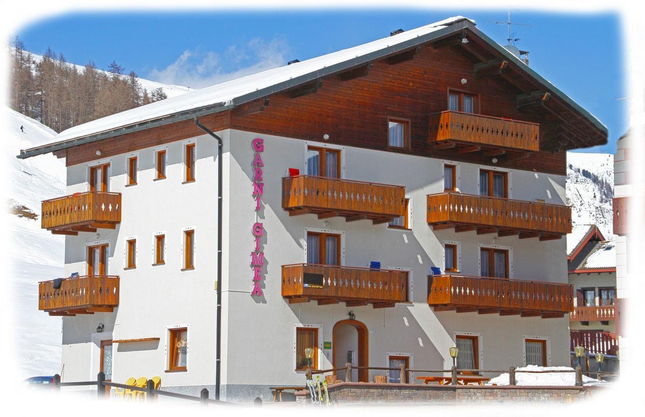 Garni Gimea Hotel Livigno Ngoại thất bức ảnh
