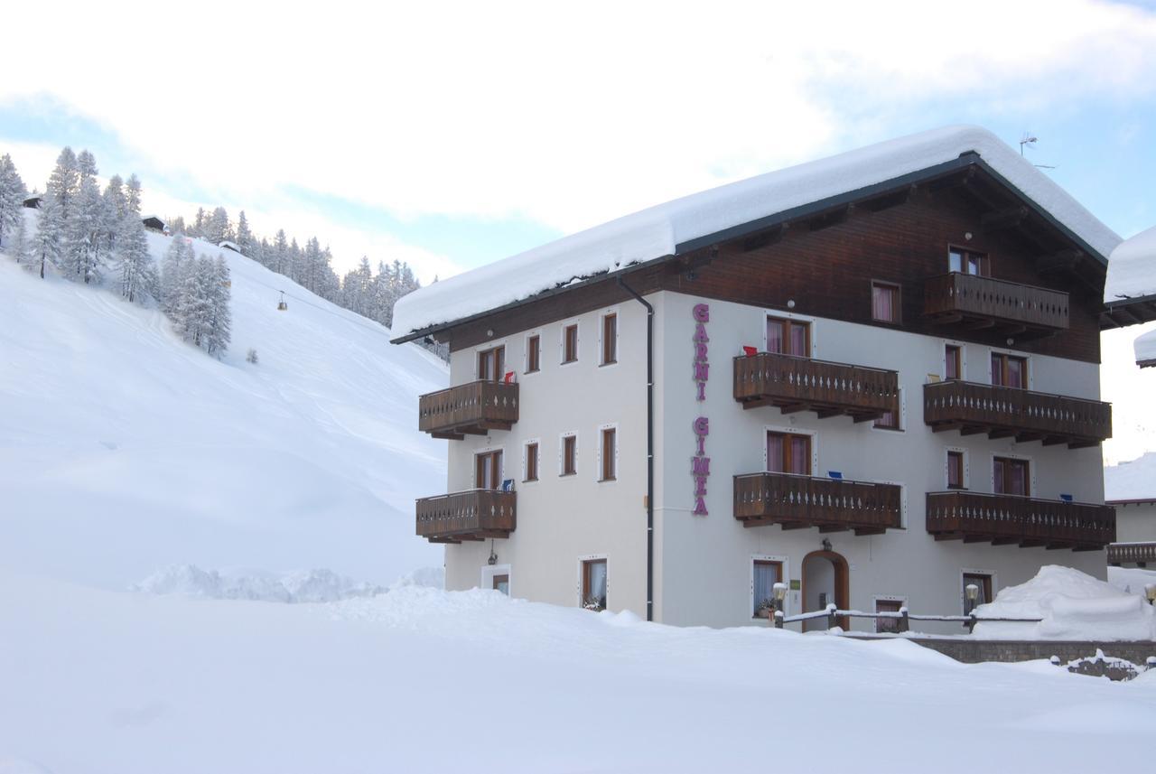 Garni Gimea Hotel Livigno Ngoại thất bức ảnh