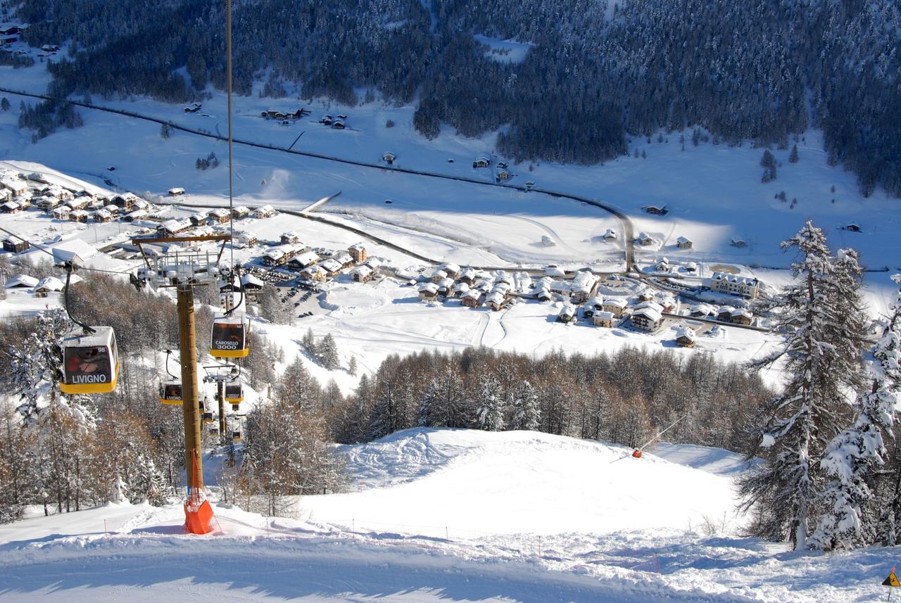 Garni Gimea Hotel Livigno Ngoại thất bức ảnh